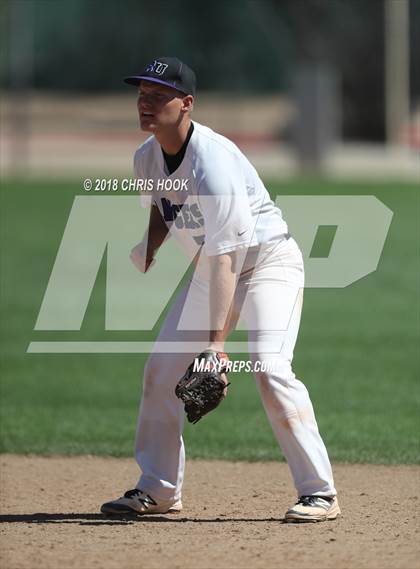 Thumbnail 2 in Mountain View vs. Rincon/University (Lancer Baseball Classic) photogallery.