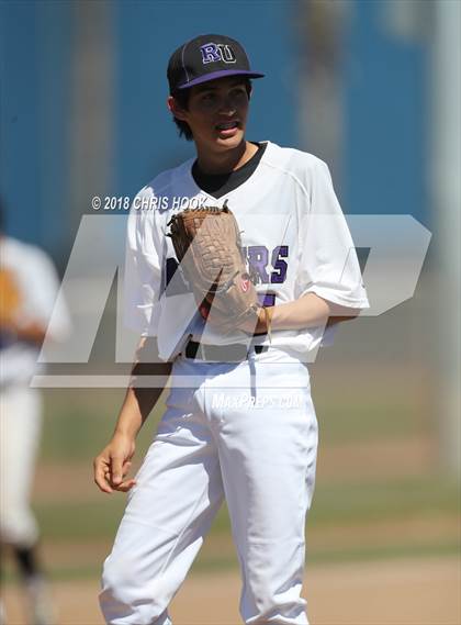Thumbnail 3 in Mountain View vs. Rincon/University (Lancer Baseball Classic) photogallery.