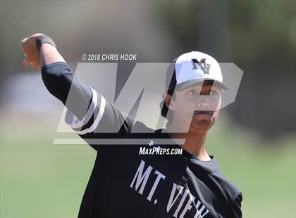 Thumbnail 1 in Mountain View vs. Rincon/University (Lancer Baseball Classic) photogallery.