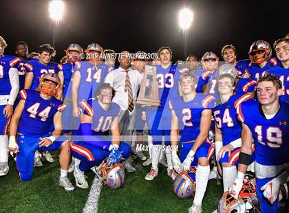 Thumbnail 1 in Booker T. Washington vs. Bolles (FHSAA 4A State Final)  photogallery.