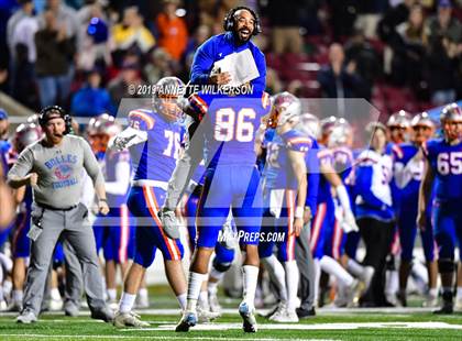 Thumbnail 1 in Booker T. Washington vs. Bolles (FHSAA 4A State Final)  photogallery.