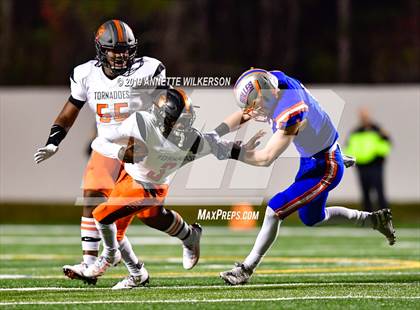 Thumbnail 3 in Booker T. Washington vs. Bolles (FHSAA 4A State Final)  photogallery.
