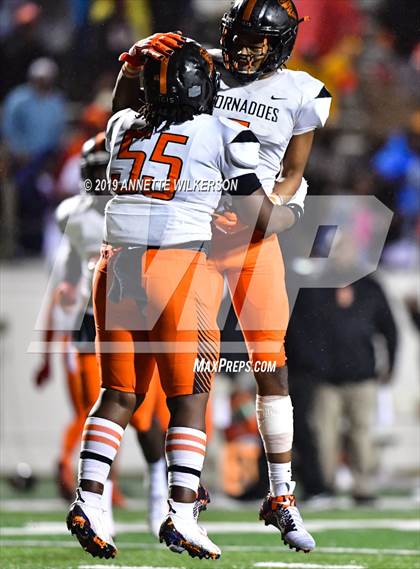 Thumbnail 3 in Booker T. Washington vs. Bolles (FHSAA 4A State Final)  photogallery.