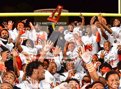 Thumbnail 1 in Booker T. Washington vs. Bolles (FHSAA 4A State Final)  photogallery.
