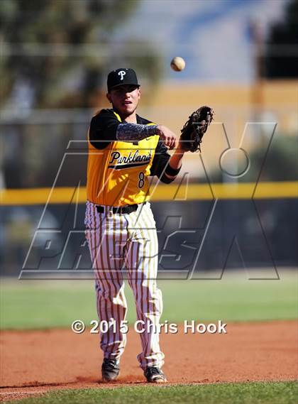 Thumbnail 3 in Snowflake vs. Parkland (Panther Invitational) photogallery.