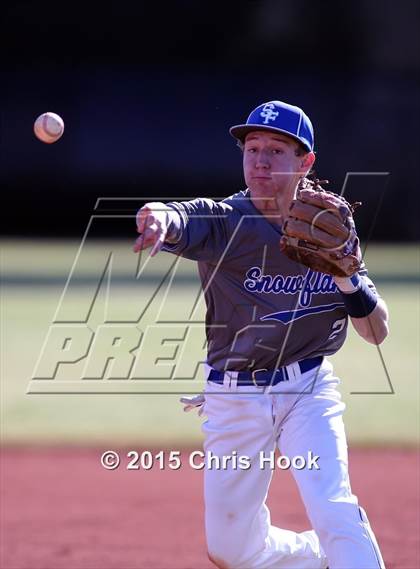 Thumbnail 1 in Snowflake vs. Parkland (Panther Invitational) photogallery.