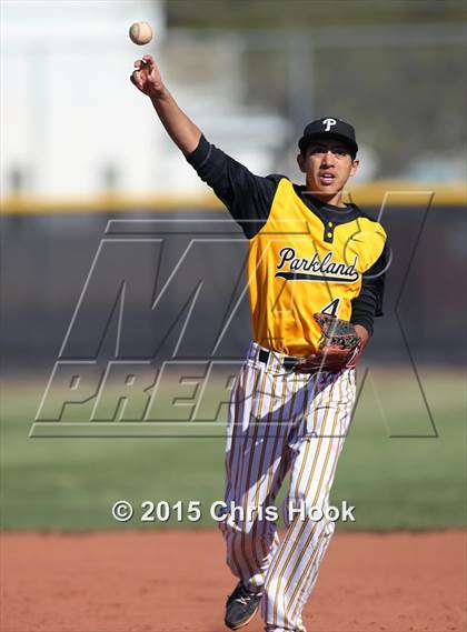 Thumbnail 1 in Snowflake vs. Parkland (Panther Invitational) photogallery.