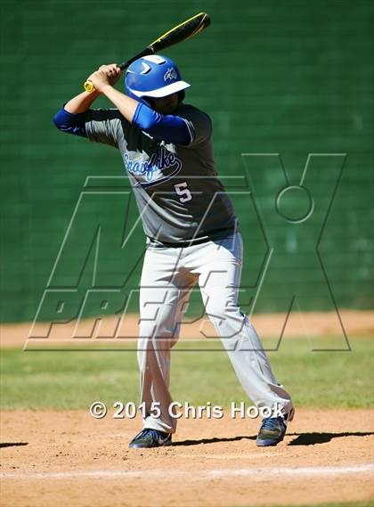 Thumbnail 3 in Snowflake vs. Parkland (Panther Invitational) photogallery.