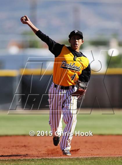 Thumbnail 3 in Snowflake vs. Parkland (Panther Invitational) photogallery.