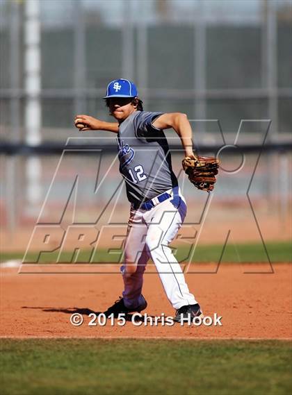 Thumbnail 1 in Snowflake vs. Parkland (Panther Invitational) photogallery.