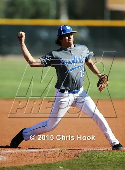 Thumbnail 1 in Snowflake vs. Parkland (Panther Invitational) photogallery.