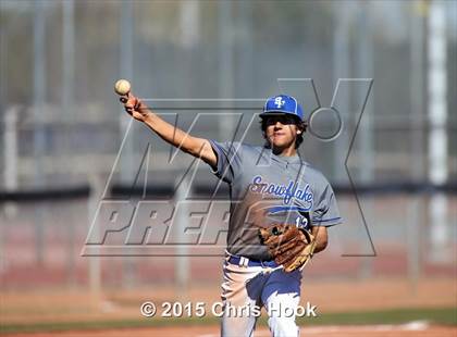 Thumbnail 1 in Snowflake vs. Parkland (Panther Invitational) photogallery.