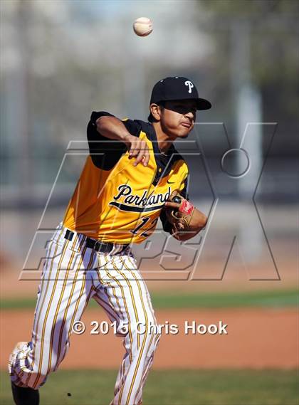 Thumbnail 2 in Snowflake vs. Parkland (Panther Invitational) photogallery.