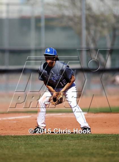 Thumbnail 1 in Snowflake vs. Parkland (Panther Invitational) photogallery.
