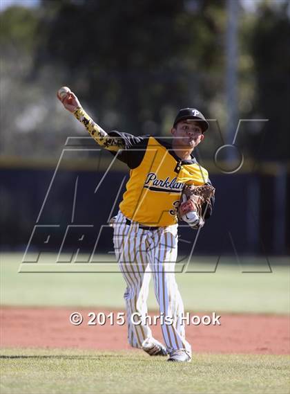 Thumbnail 2 in Snowflake vs. Parkland (Panther Invitational) photogallery.