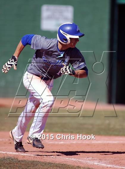 Thumbnail 3 in Snowflake vs. Parkland (Panther Invitational) photogallery.