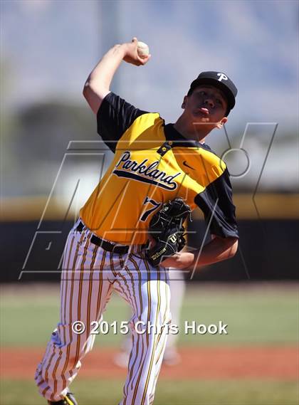 Thumbnail 2 in Snowflake vs. Parkland (Panther Invitational) photogallery.