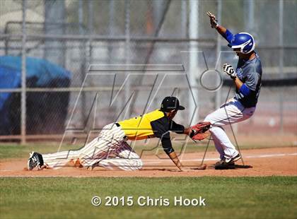 Thumbnail 1 in Snowflake vs. Parkland (Panther Invitational) photogallery.