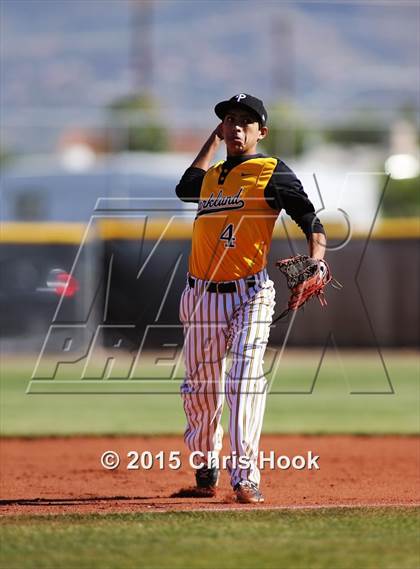 Thumbnail 2 in Snowflake vs. Parkland (Panther Invitational) photogallery.