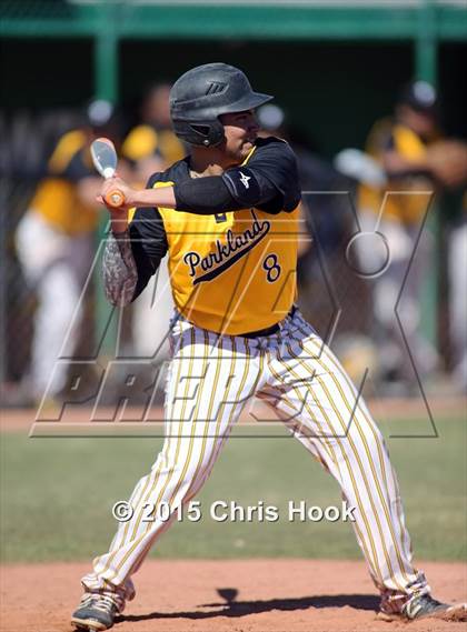 Thumbnail 1 in Snowflake vs. Parkland (Panther Invitational) photogallery.