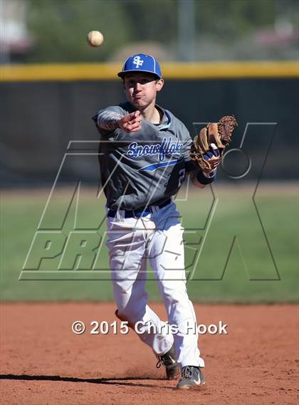 Thumbnail 2 in Snowflake vs. Parkland (Panther Invitational) photogallery.