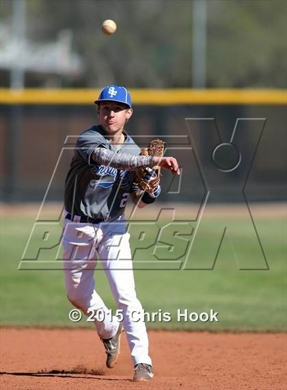 Thumbnail 1 in Snowflake vs. Parkland (Panther Invitational) photogallery.