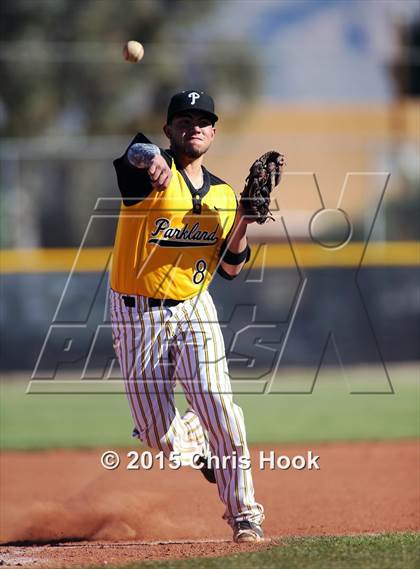 Thumbnail 2 in Snowflake vs. Parkland (Panther Invitational) photogallery.