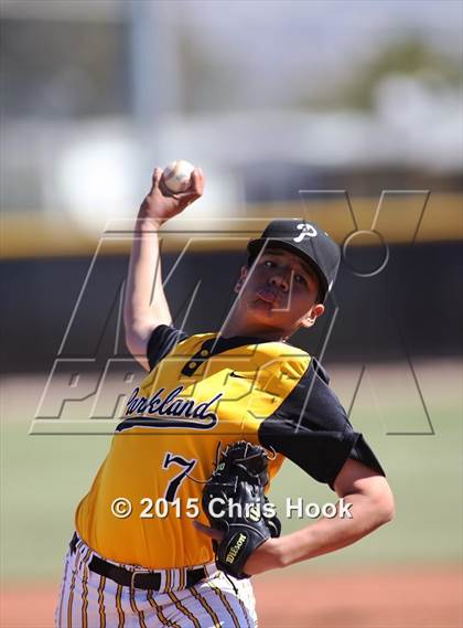 Thumbnail 1 in Snowflake vs. Parkland (Panther Invitational) photogallery.
