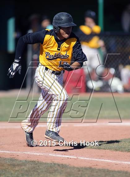 Thumbnail 2 in Snowflake vs. Parkland (Panther Invitational) photogallery.