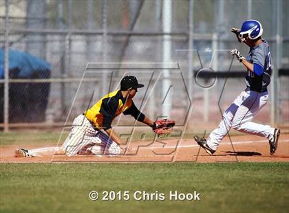 Thumbnail 3 in Snowflake vs. Parkland (Panther Invitational) photogallery.