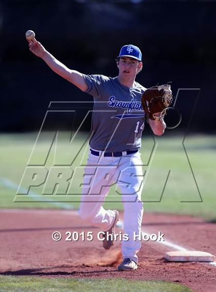 Thumbnail 2 in Snowflake vs. Parkland (Panther Invitational) photogallery.