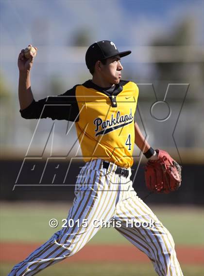 Thumbnail 3 in Snowflake vs. Parkland (Panther Invitational) photogallery.