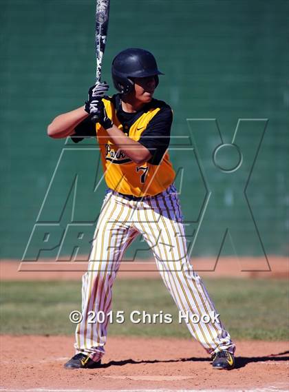Thumbnail 3 in Snowflake vs. Parkland (Panther Invitational) photogallery.