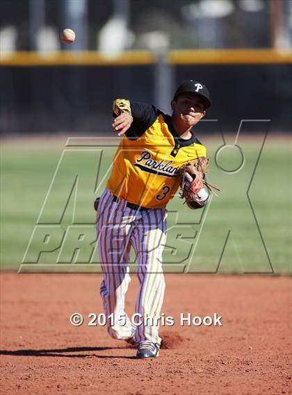 Thumbnail 1 in Snowflake vs. Parkland (Panther Invitational) photogallery.