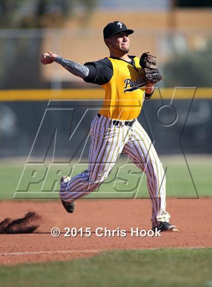 Thumbnail 1 in Snowflake vs. Parkland (Panther Invitational) photogallery.