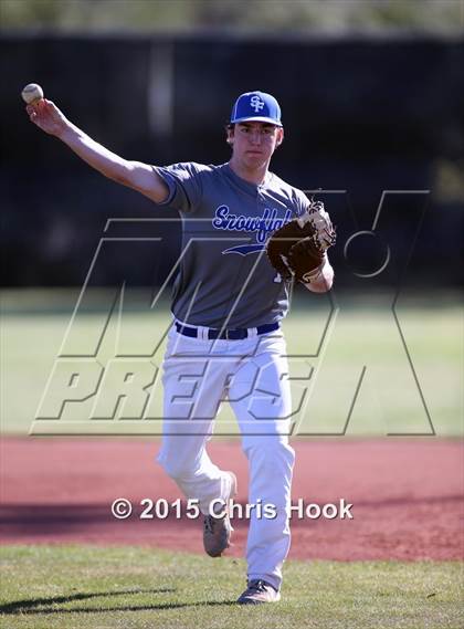 Thumbnail 1 in Snowflake vs. Parkland (Panther Invitational) photogallery.