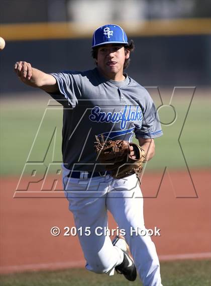Thumbnail 2 in Snowflake vs. Parkland (Panther Invitational) photogallery.