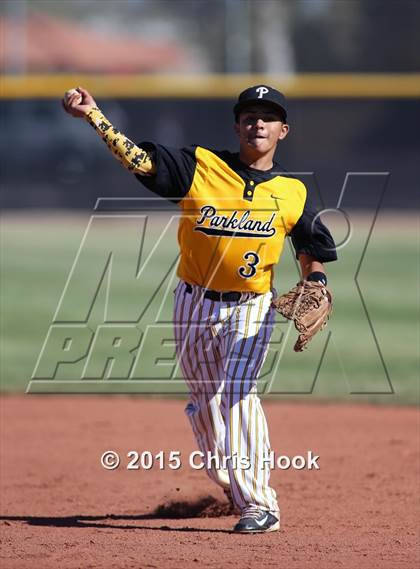 Thumbnail 2 in Snowflake vs. Parkland (Panther Invitational) photogallery.