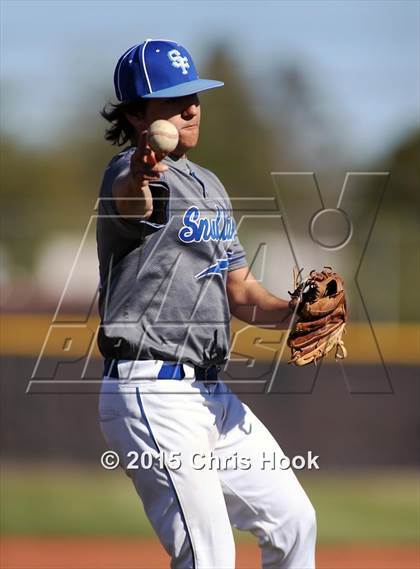 Thumbnail 2 in Snowflake vs. Parkland (Panther Invitational) photogallery.