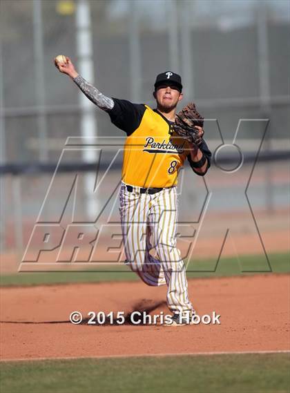 Thumbnail 3 in Snowflake vs. Parkland (Panther Invitational) photogallery.