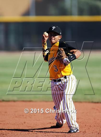 Thumbnail 3 in Snowflake vs. Parkland (Panther Invitational) photogallery.