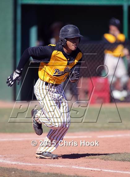 Thumbnail 1 in Snowflake vs. Parkland (Panther Invitational) photogallery.