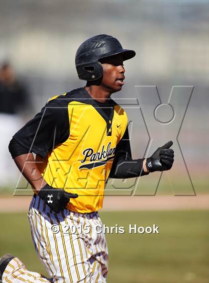 Thumbnail 3 in Snowflake vs. Parkland (Panther Invitational) photogallery.