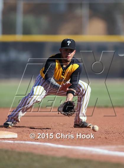 Thumbnail 1 in Snowflake vs. Parkland (Panther Invitational) photogallery.