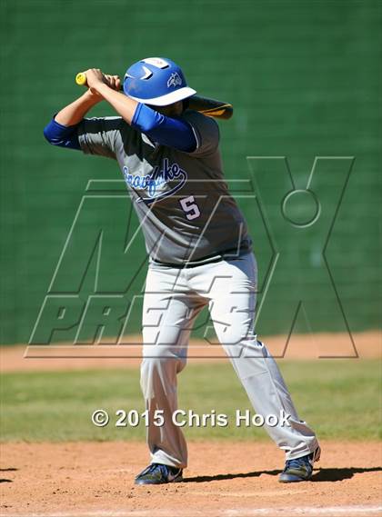 Thumbnail 1 in Snowflake vs. Parkland (Panther Invitational) photogallery.