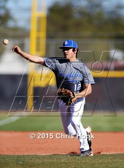 Thumbnail 1 in Snowflake vs. Parkland (Panther Invitational) photogallery.