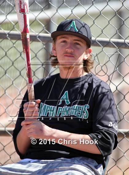Thumbnail 3 in Snowflake vs. Parkland (Panther Invitational) photogallery.