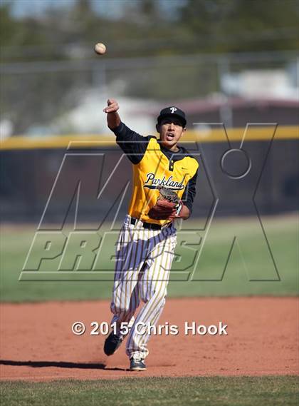 Thumbnail 2 in Snowflake vs. Parkland (Panther Invitational) photogallery.