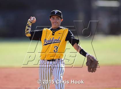 Thumbnail 3 in Snowflake vs. Parkland (Panther Invitational) photogallery.