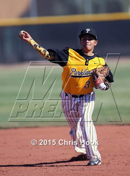 Thumbnail 1 in Snowflake vs. Parkland (Panther Invitational) photogallery.
